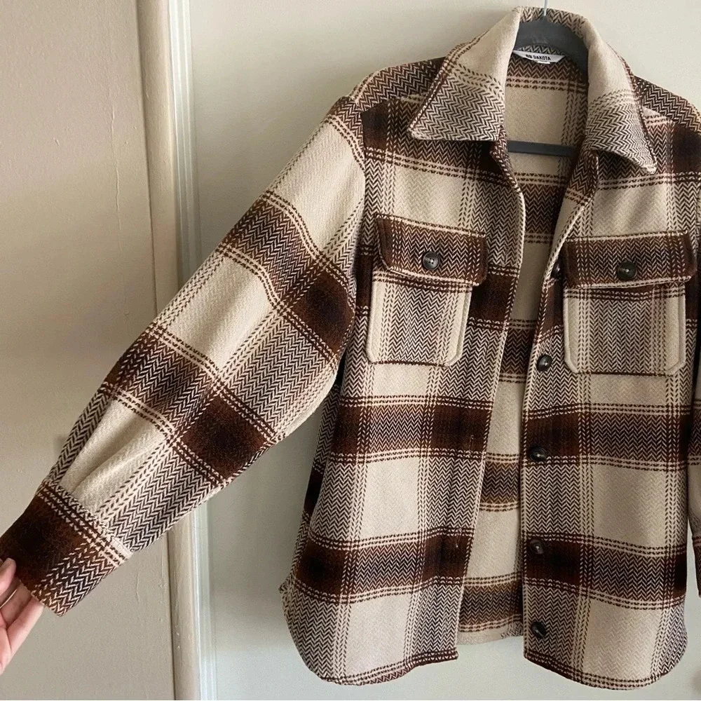 NWOT BB Dakota Lucky Lumber Jacket - Picture 4 of 8